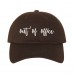 OUT OF OFFICE Dad Hat Embroidered Cursive Baseball Cap Many Colors Available   eb-94212232
